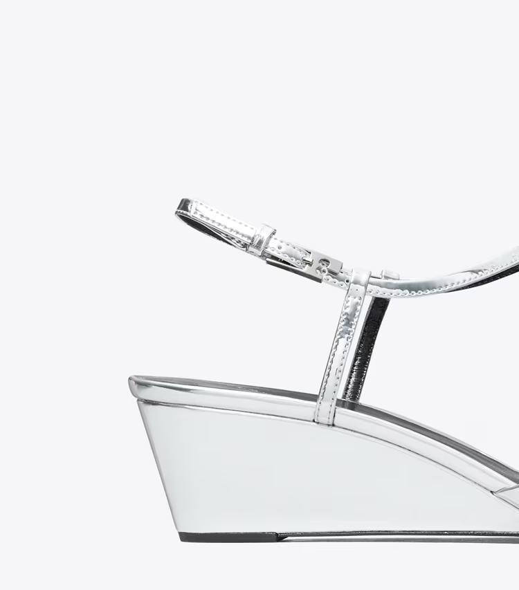 Gigi T-Strap Wedge - Image 4