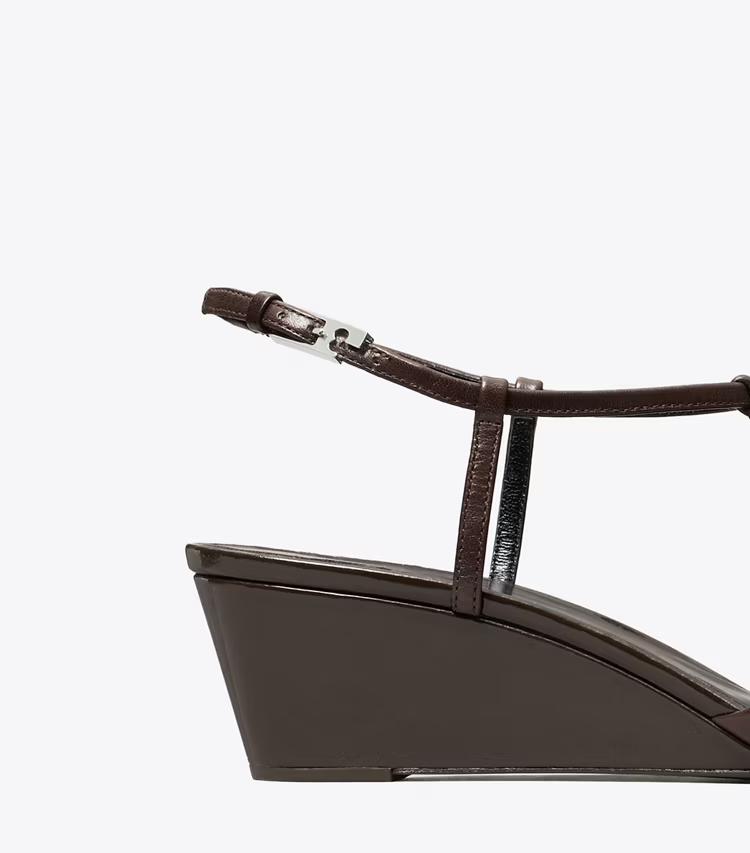 Gigi T-Strap Wedge - Image 4