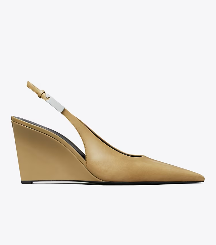 Gigi Slingback Wedge - Image 3