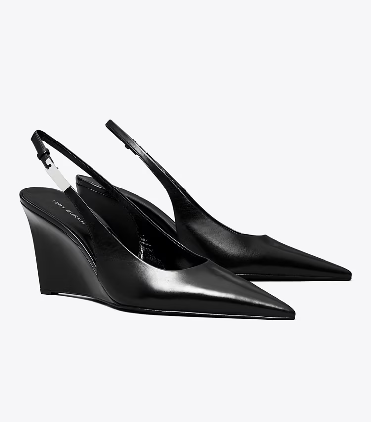 Gigi Slingback Wedge