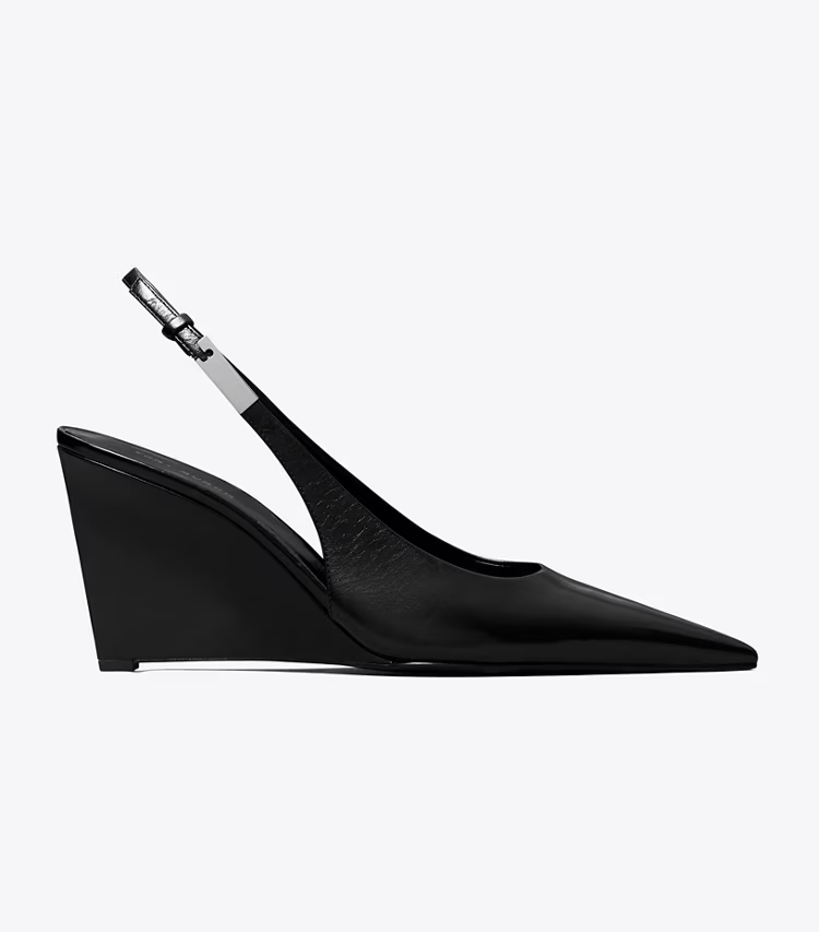 Gigi Slingback Wedge - Image 3