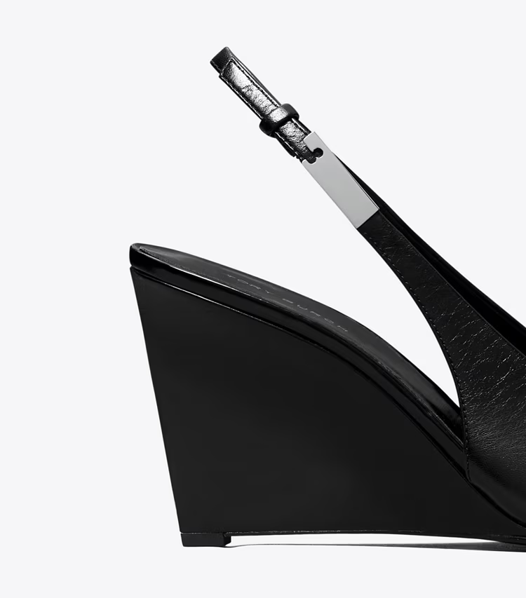 Gigi Slingback Wedge - Image 4