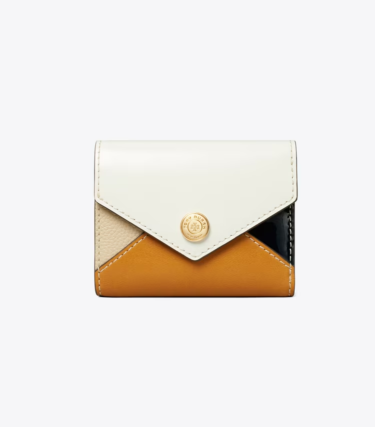Small Colorblock Envelope Wallet - Image 2