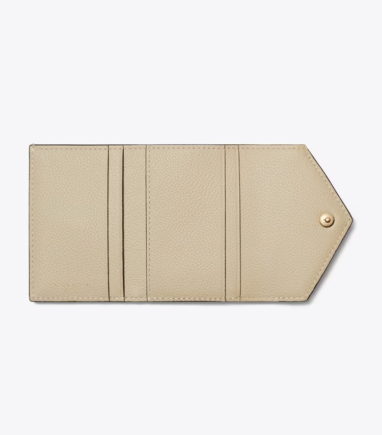 Small Colorblock Envelope Wallet - Image 4