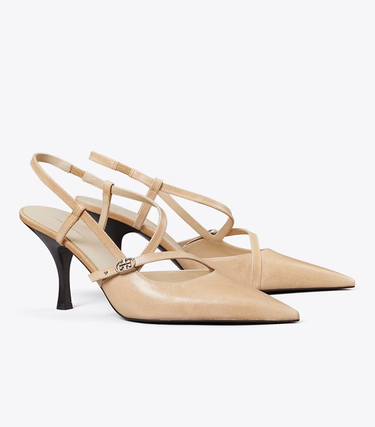 Double T Buckle Pump
