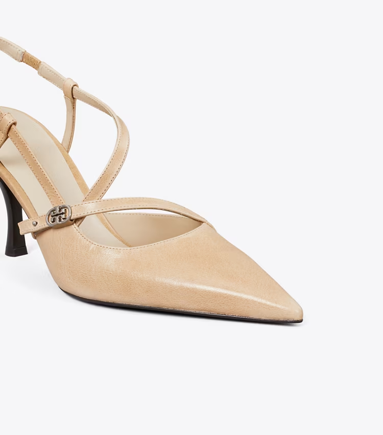 Double T Buckle Pump - Image 4