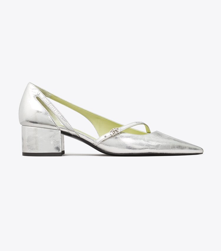 Double T Buckle D'orsay Pump - Image 3