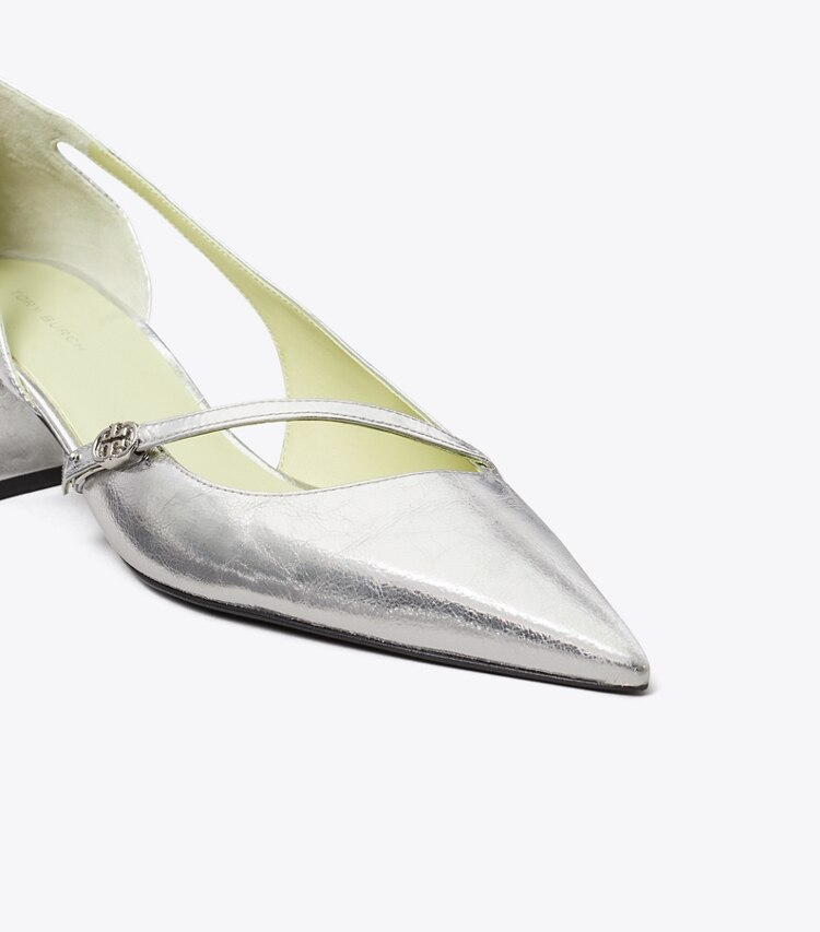 Double T Buckle D'orsay Pump - Image 4