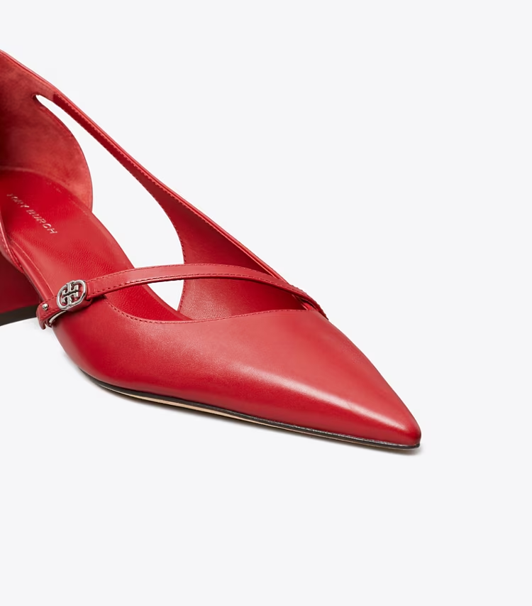 Double T Buckle D'orsay Pump - Image 4