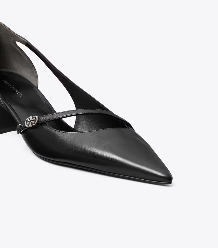 Double T Buckle D'orsay Pump - Image 4