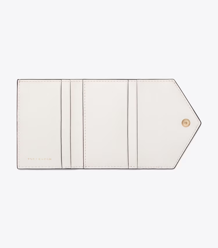Contrast Embossed Envelope Small Wallet - Image 4