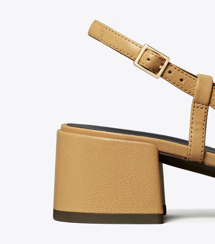 Cap-Toe Slingback Pump - Image 3