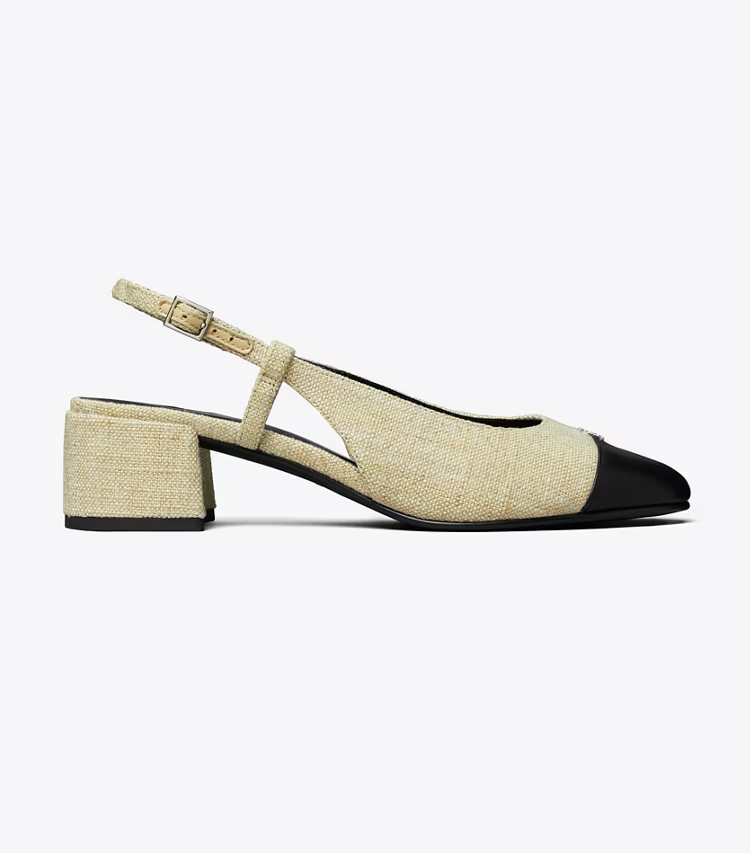 Cap-Toe Slingback - Image 2