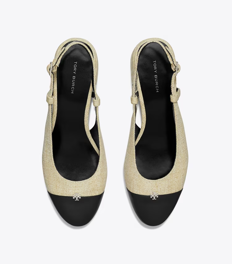 Cap-Toe Slingback - Image 4