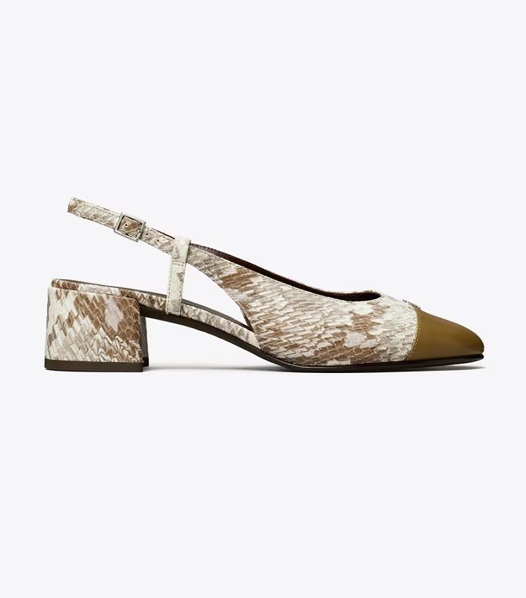 Cap-Toe Slingback - Image 2
