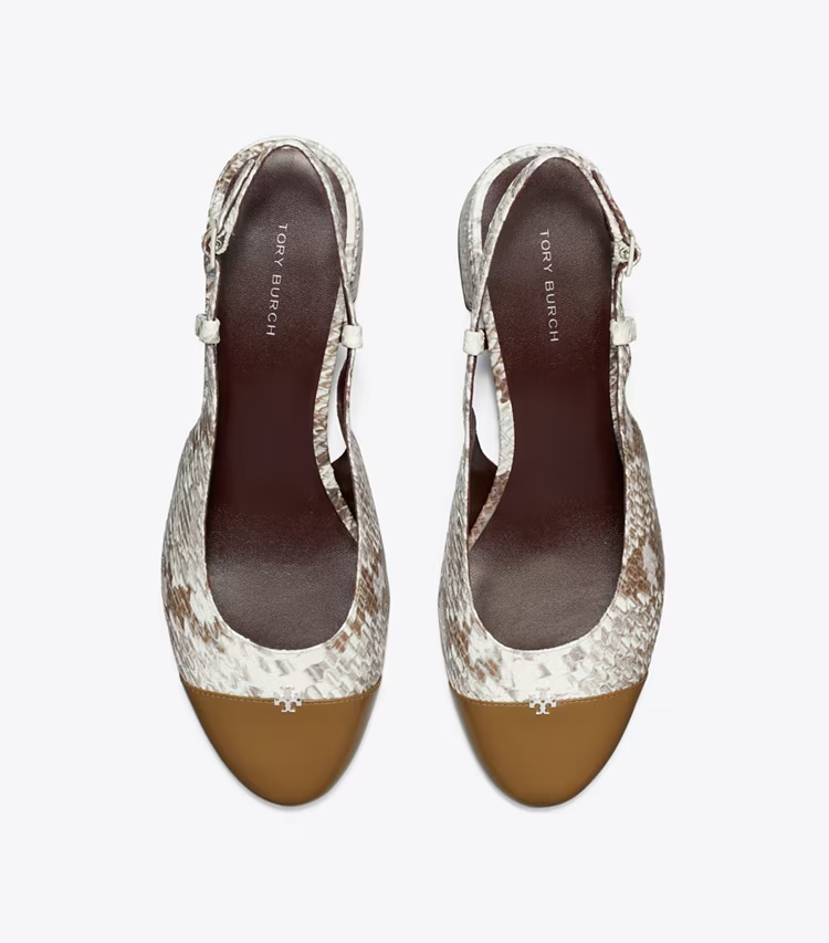 Cap-Toe Slingback - Image 4
