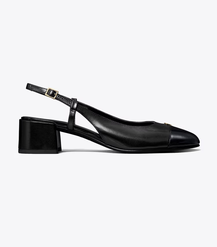 Cap-Toe Slingback - Image 3