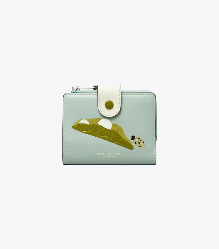 Colorblock Pea Pod Bi-Fold Wallet - Image 2
