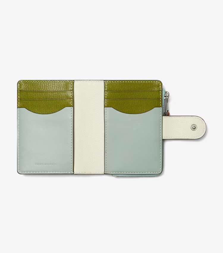 Colorblock Pea Pod Bi-Fold Wallet - Image 3