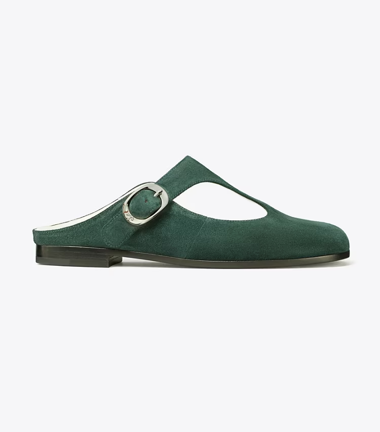 Violet T-Strap Mule - Image 3