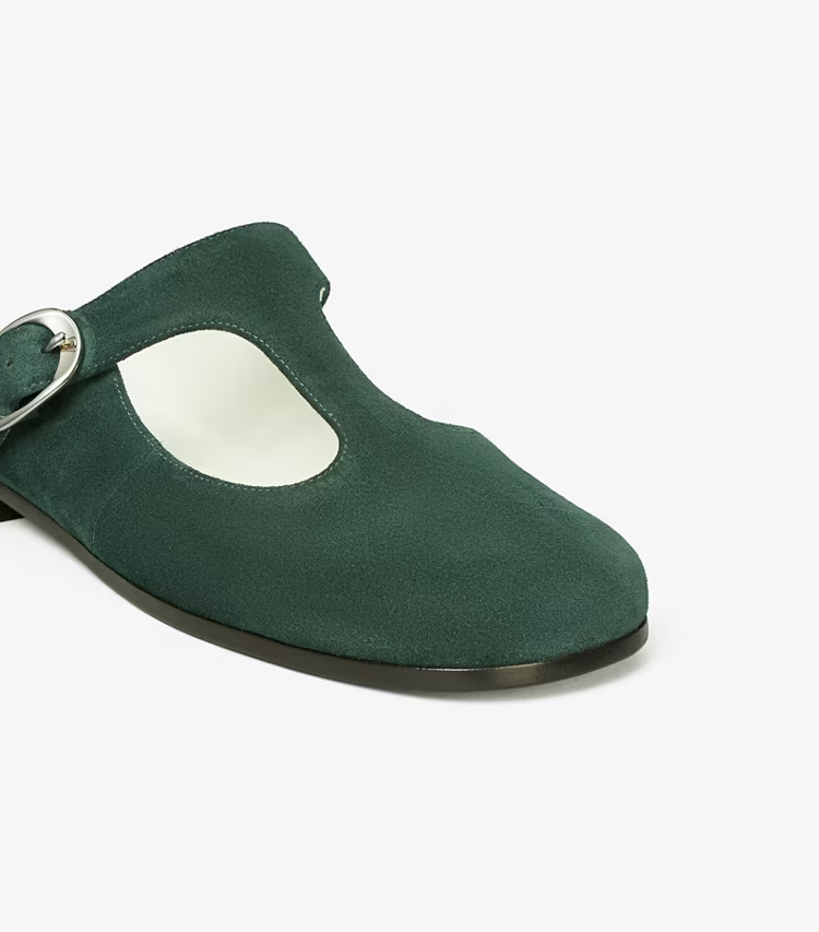 Violet T-Strap Mule - Image 4
