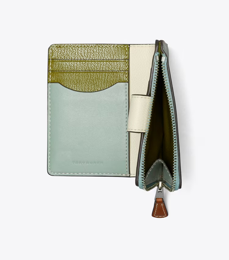 Colorblock Pea Pod Bi-Fold Wallet - Image 4