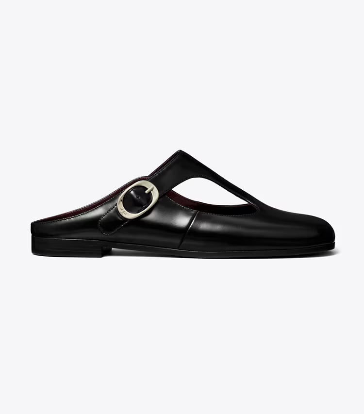 Violet T-Strap Mule - Image 3