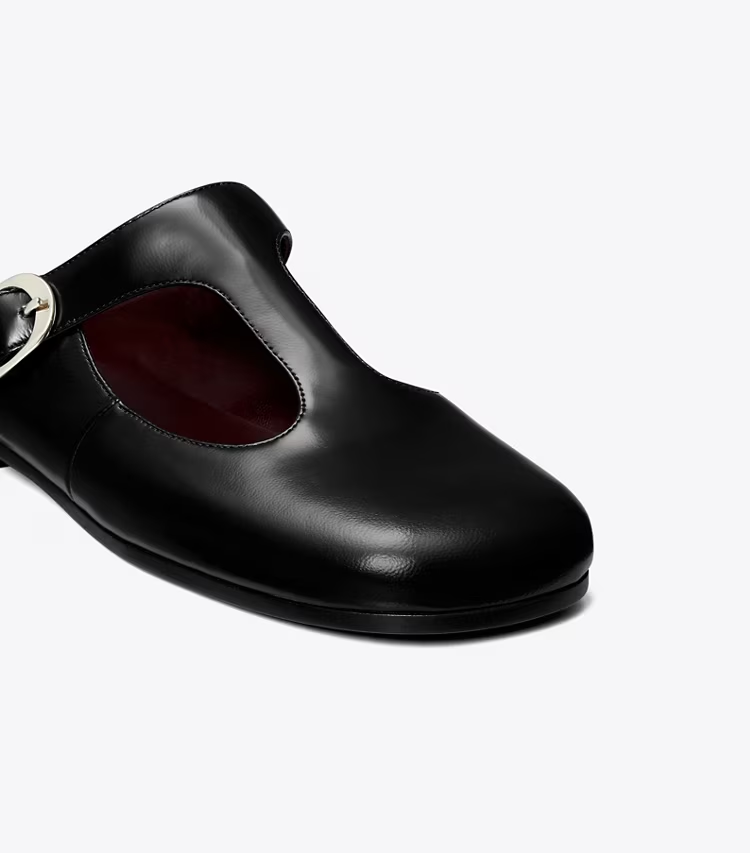 Violet T-Strap Mule - Image 4