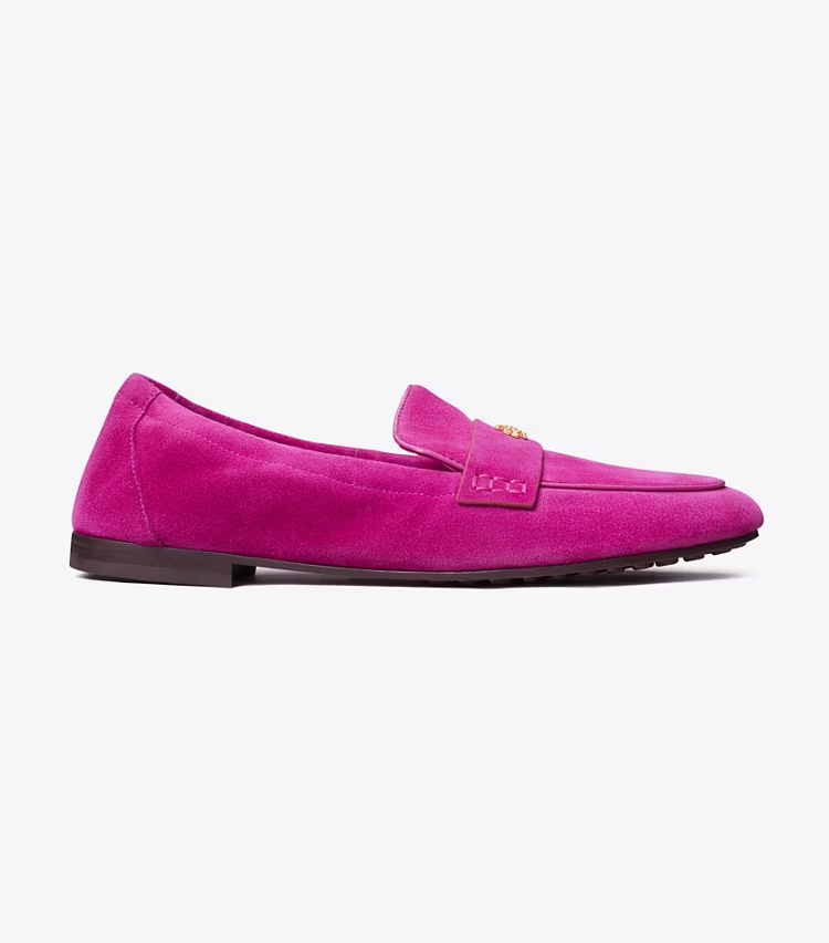 Suede Ballet Loafer - Image 2