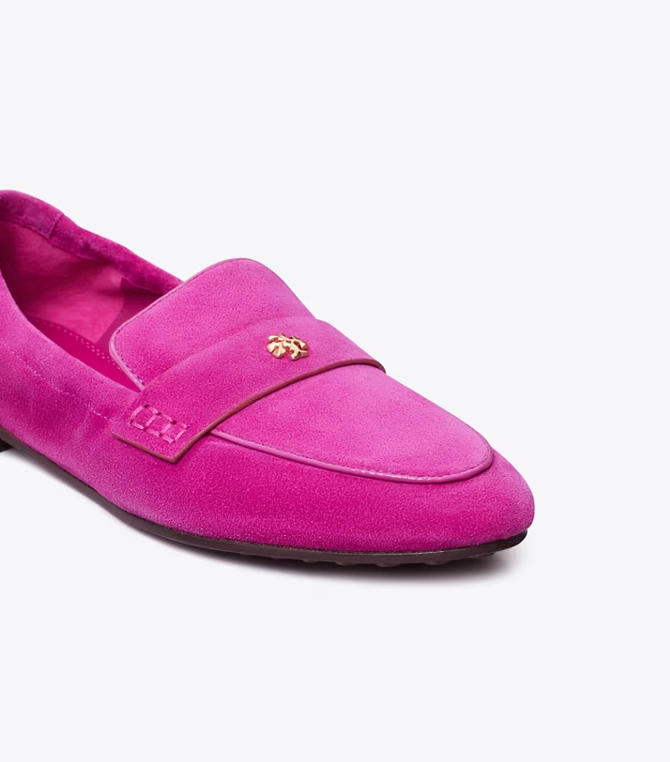 Suede Ballet Loafer - Image 3