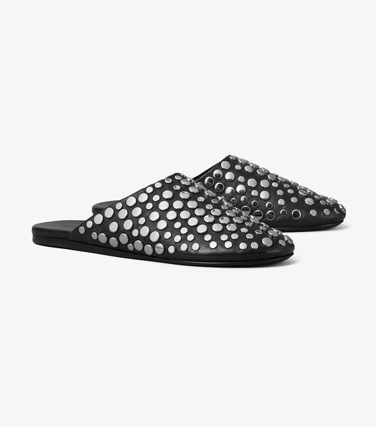 Studded Mule