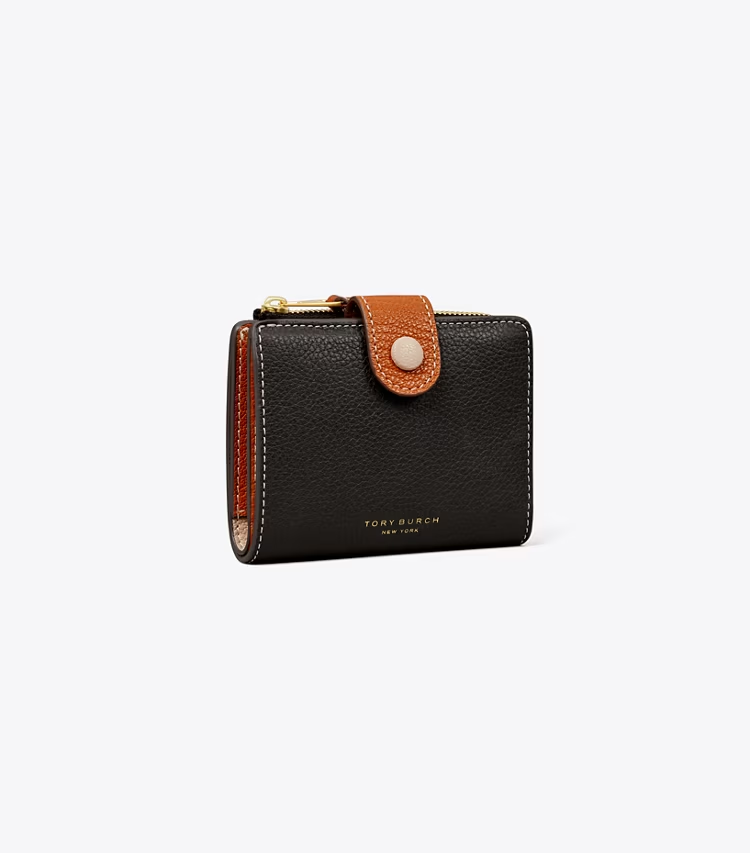 Colorblock Bi-Fold Wallet