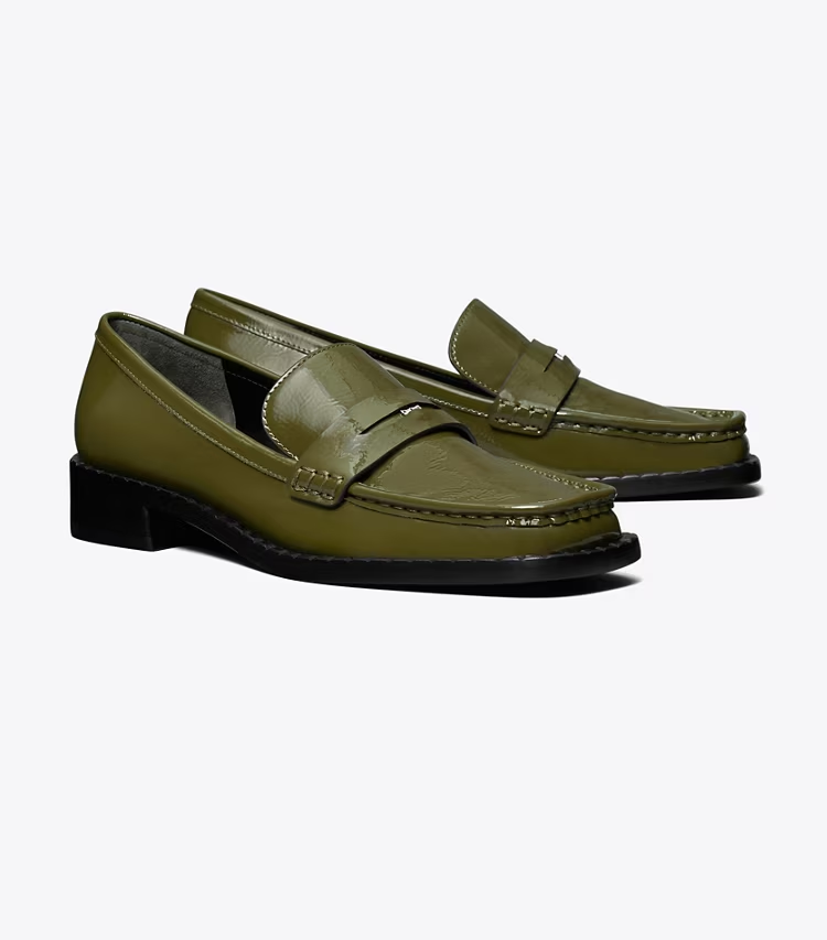 Square-Toe Loafer