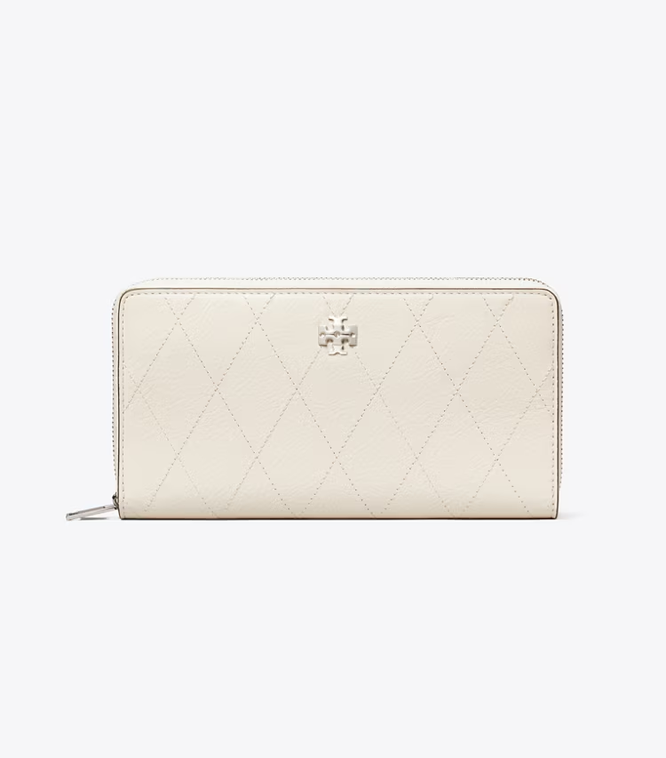 Charlie Quilted Zip Continental Wallet - Image 2