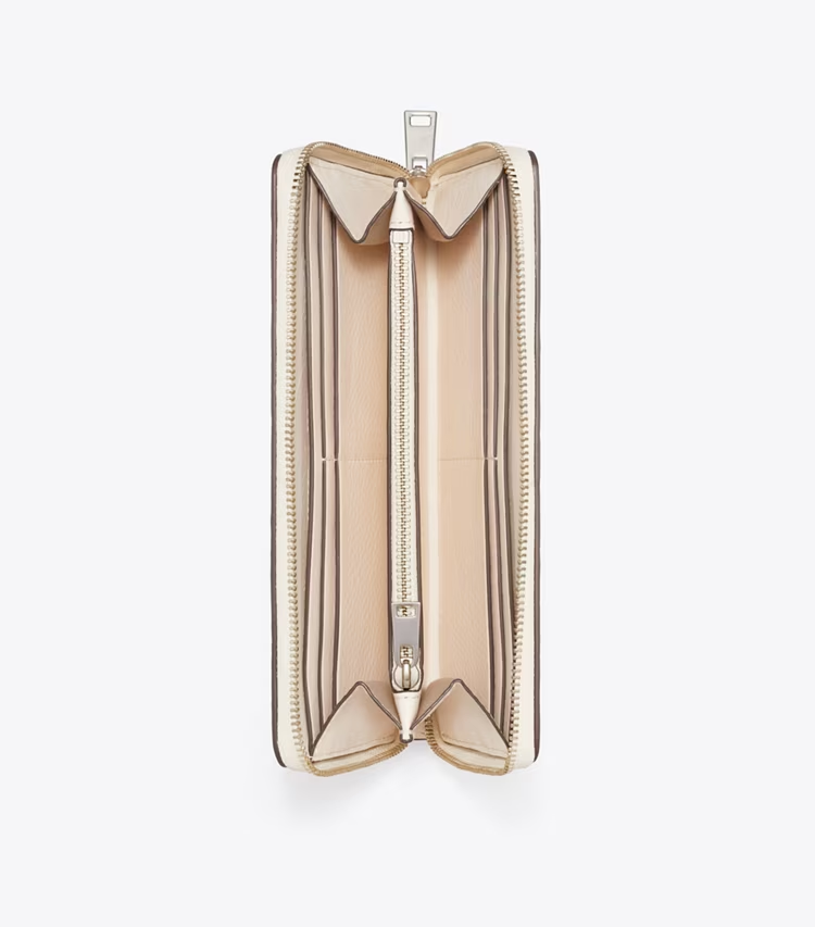 Charlie Quilted Zip Continental Wallet - Image 3