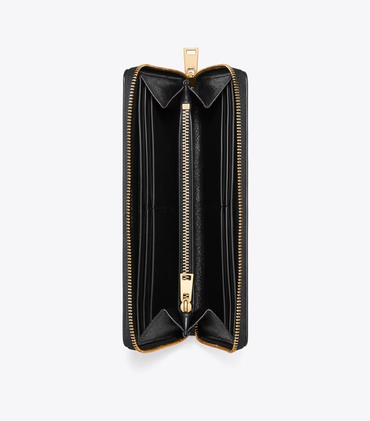 Charlie Quilted Zip Continental Wallet - Image 3