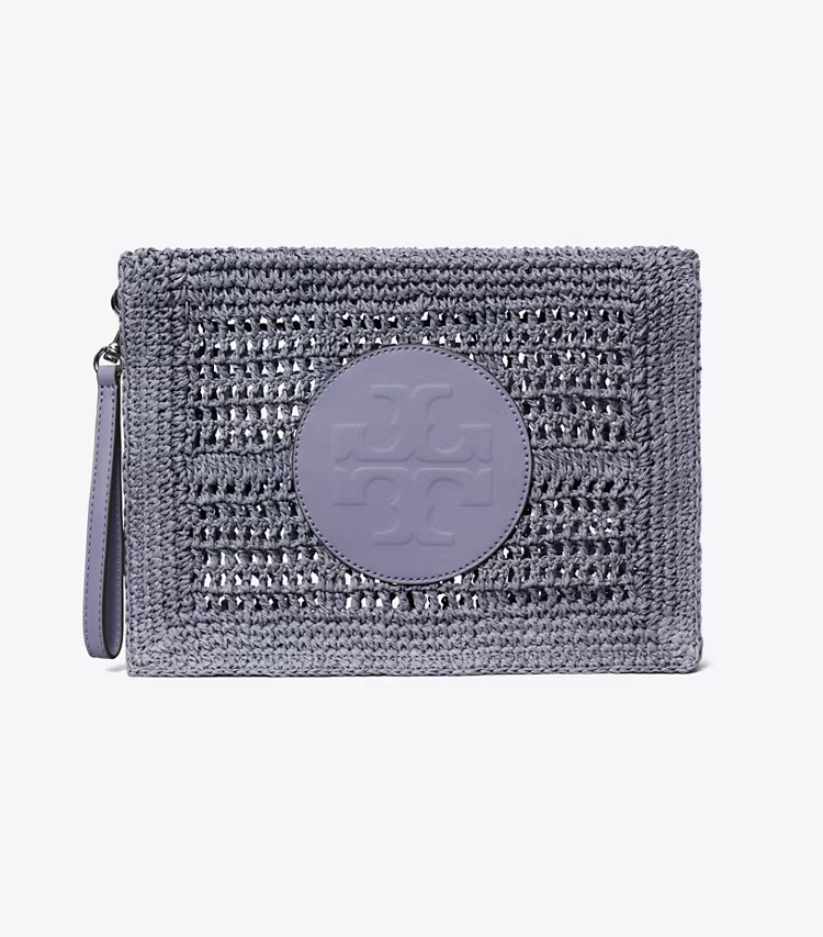 Ella Hand-Crocheted Pouch - Image 2