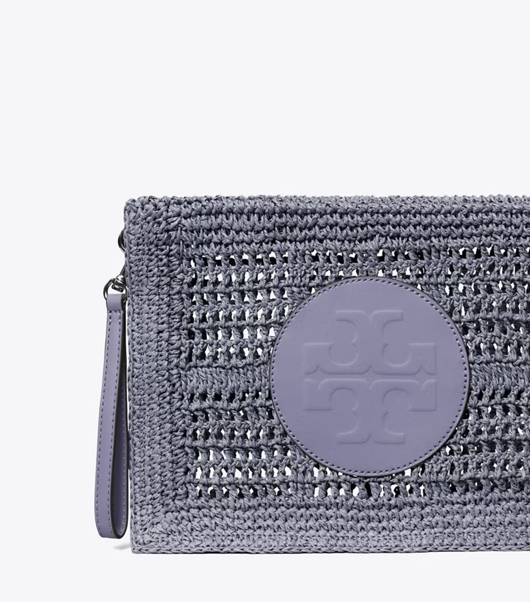 Ella Hand-Crocheted Pouch - Image 3