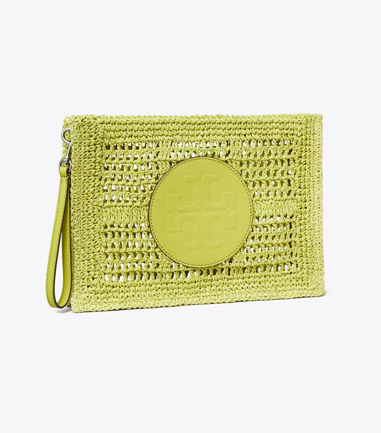 Ella Hand-Crocheted Pouch