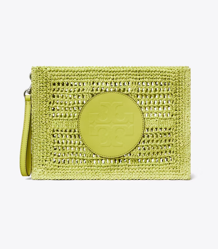 Ella Hand-Crocheted Pouch - Image 2