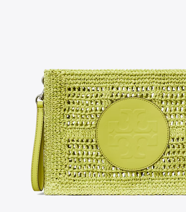 Ella Hand-Crocheted Pouch - Image 3