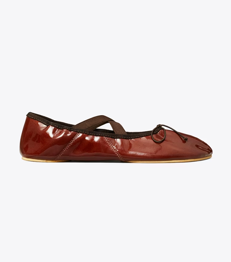 Peep-Toe Mary Jane Ballet - Image 3