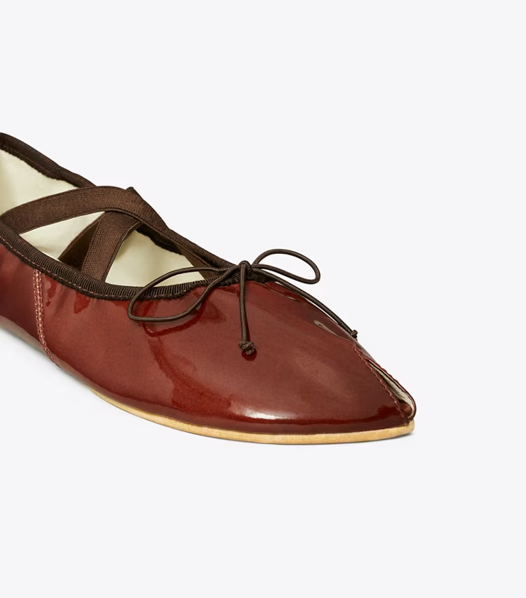 Peep-Toe Mary Jane Ballet - Image 4
