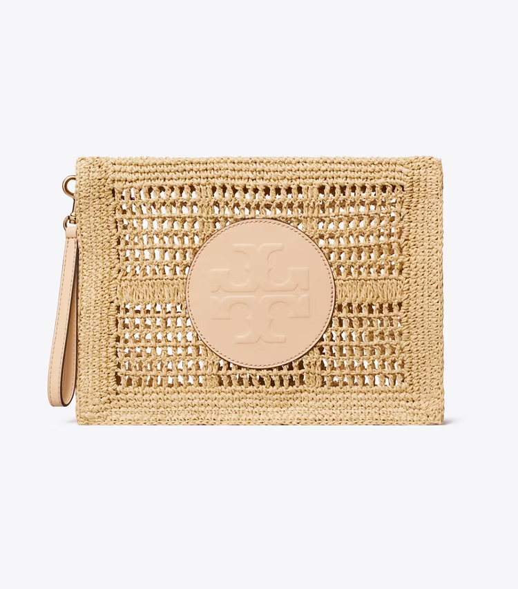 Ella Hand-Crocheted Pouch - Image 2