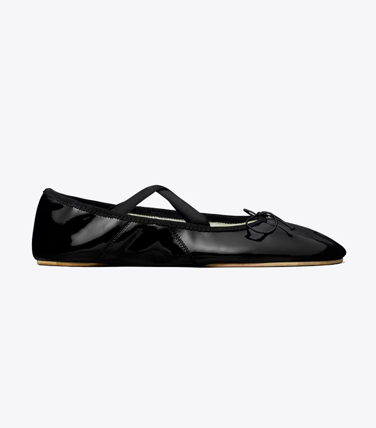 Peep-Toe Mary Jane Ballet - Image 3