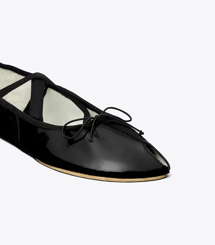 Peep-Toe Mary Jane Ballet - Image 4