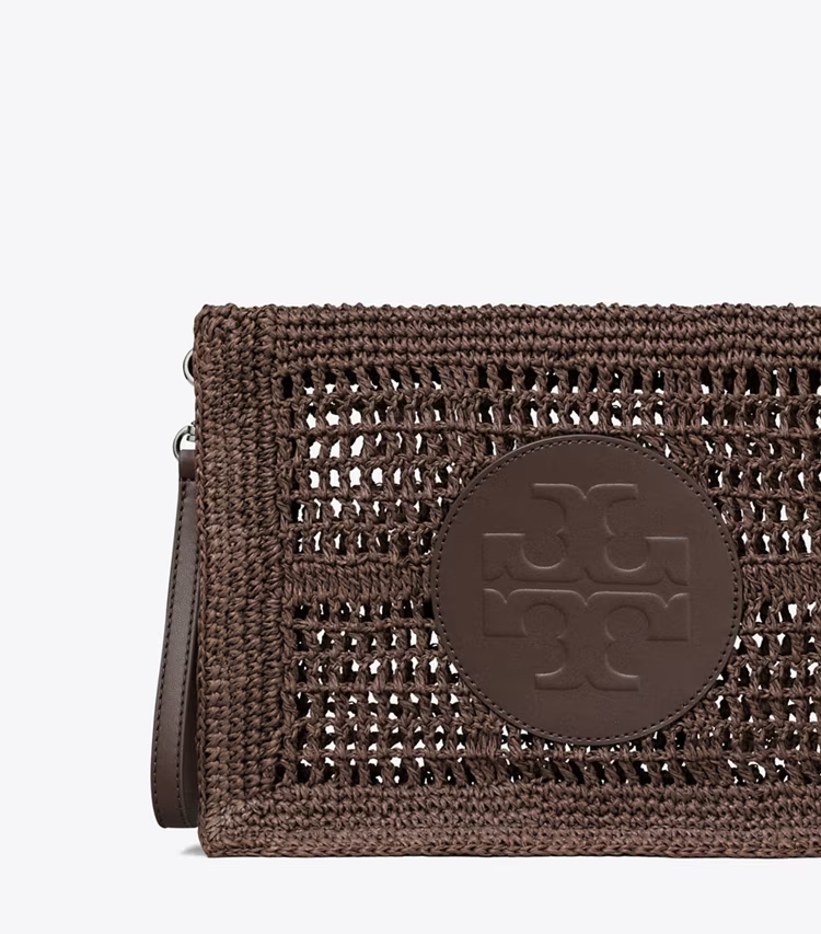 Ella Hand-Crocheted Pouch - Image 3