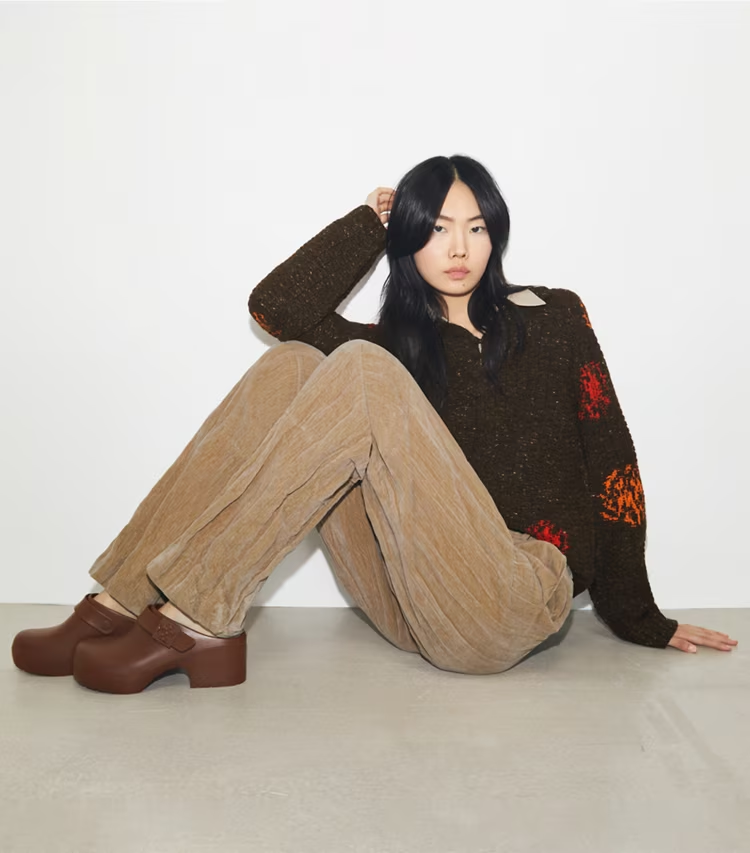 Mellow Platform Heeled Clog - Image 2