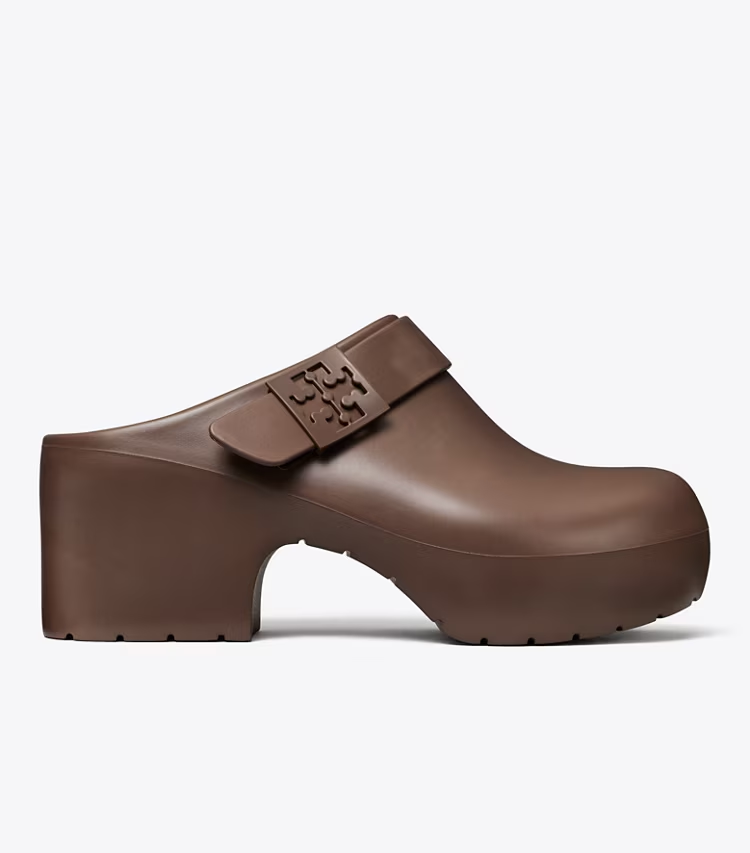 Mellow Platform Heeled Clog - Image 3