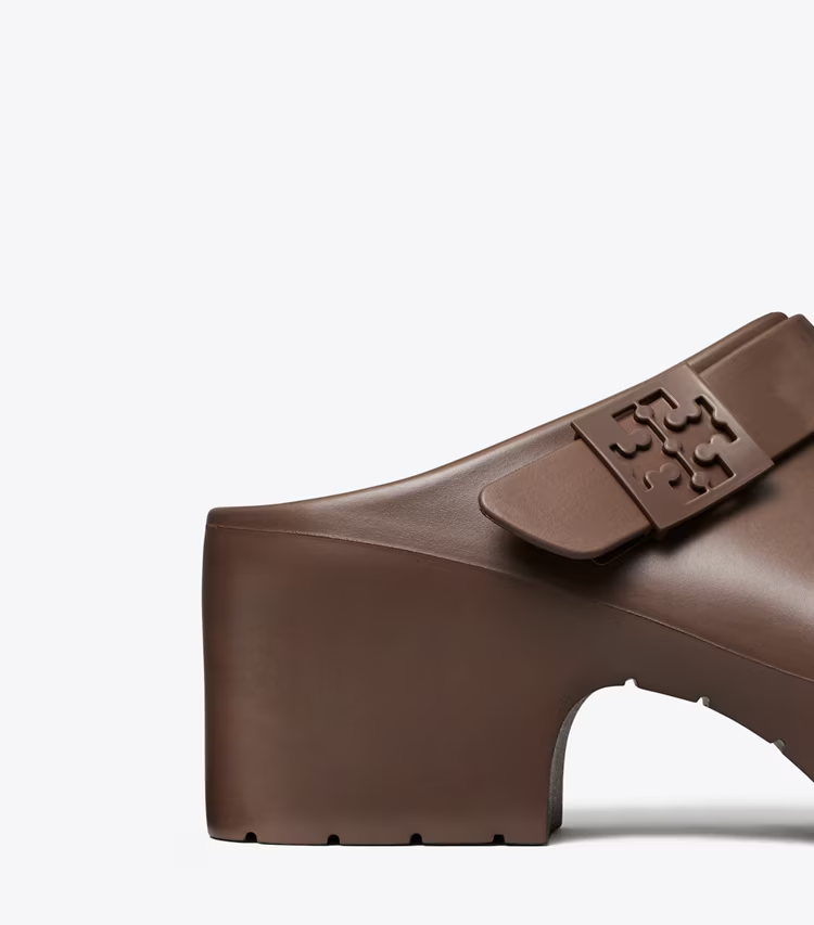 Mellow Platform Heeled Clog - Image 4